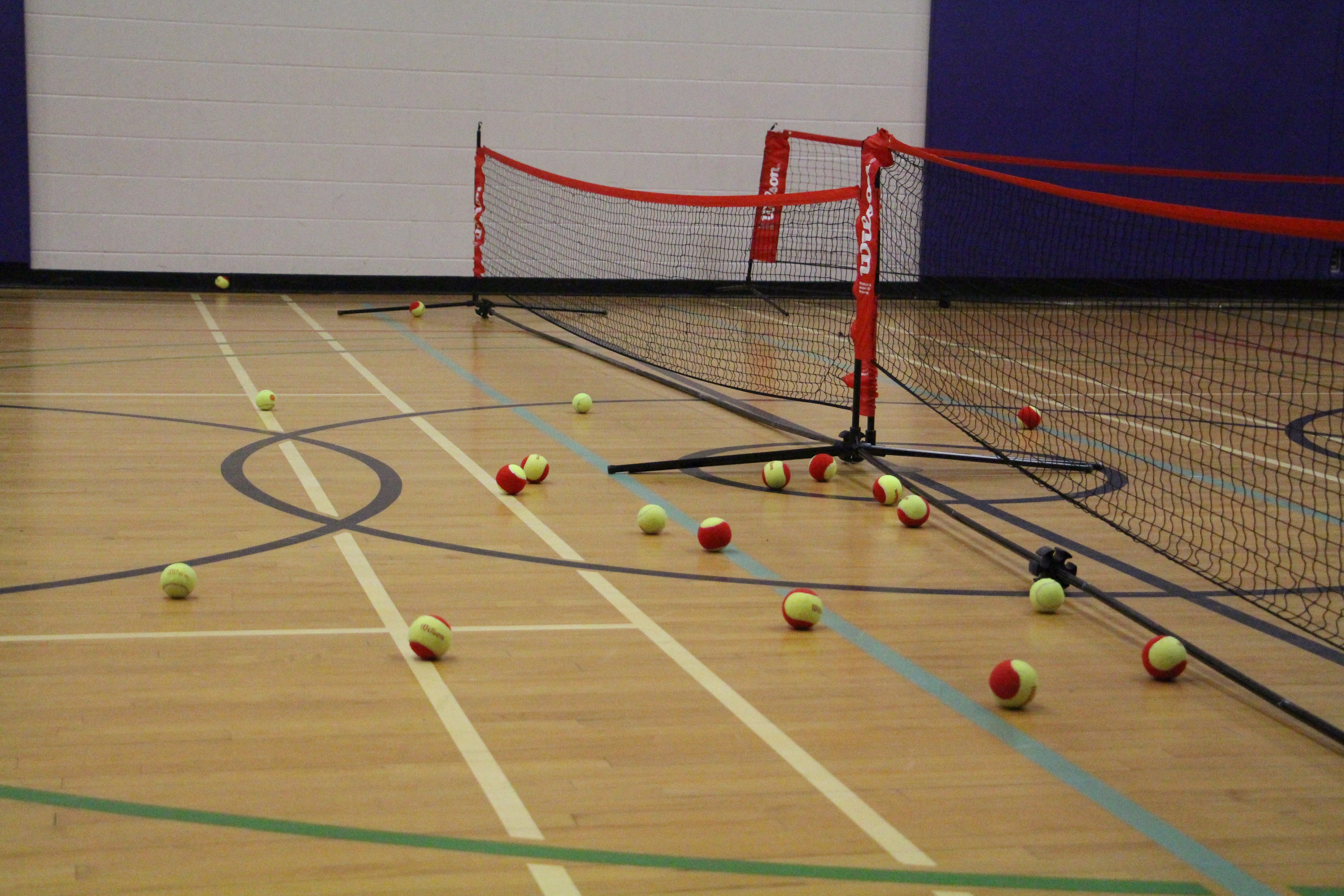 Tennis adapté pour adolescents · 14-30 ans · Samedis de 8h30 à 9h30 — Markham (Angus Glen) -standard