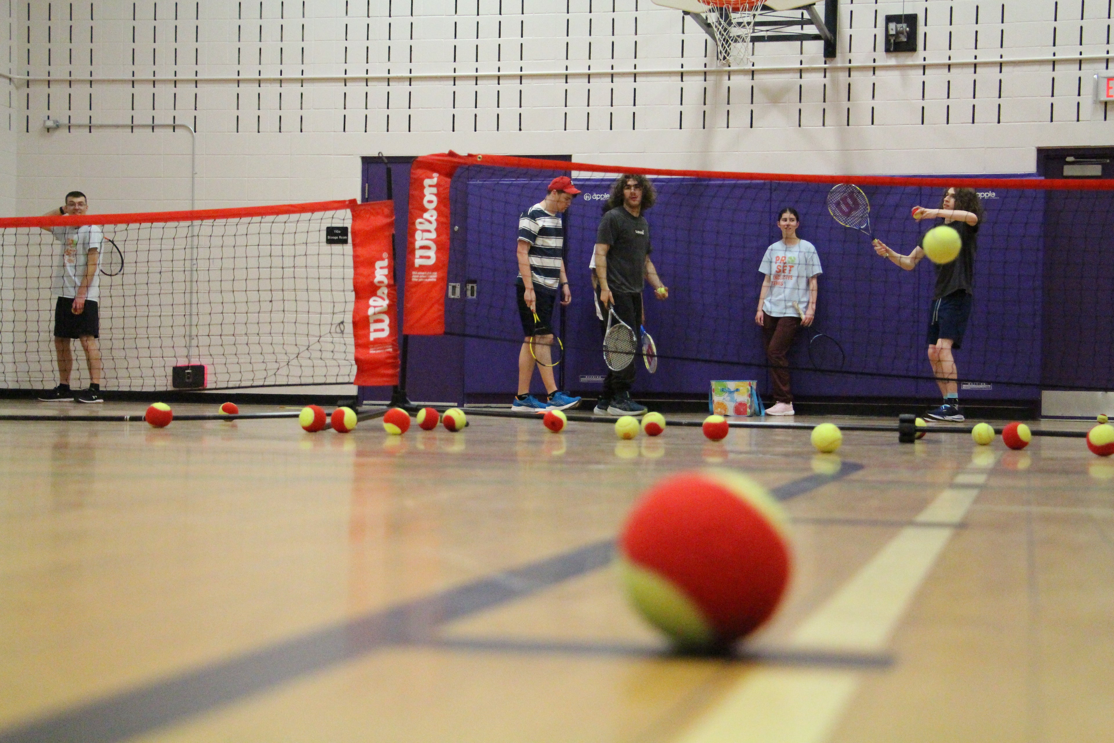 Kids Tennis · Ages 6–12 · Sun 4.30–5.30 PM | Fall