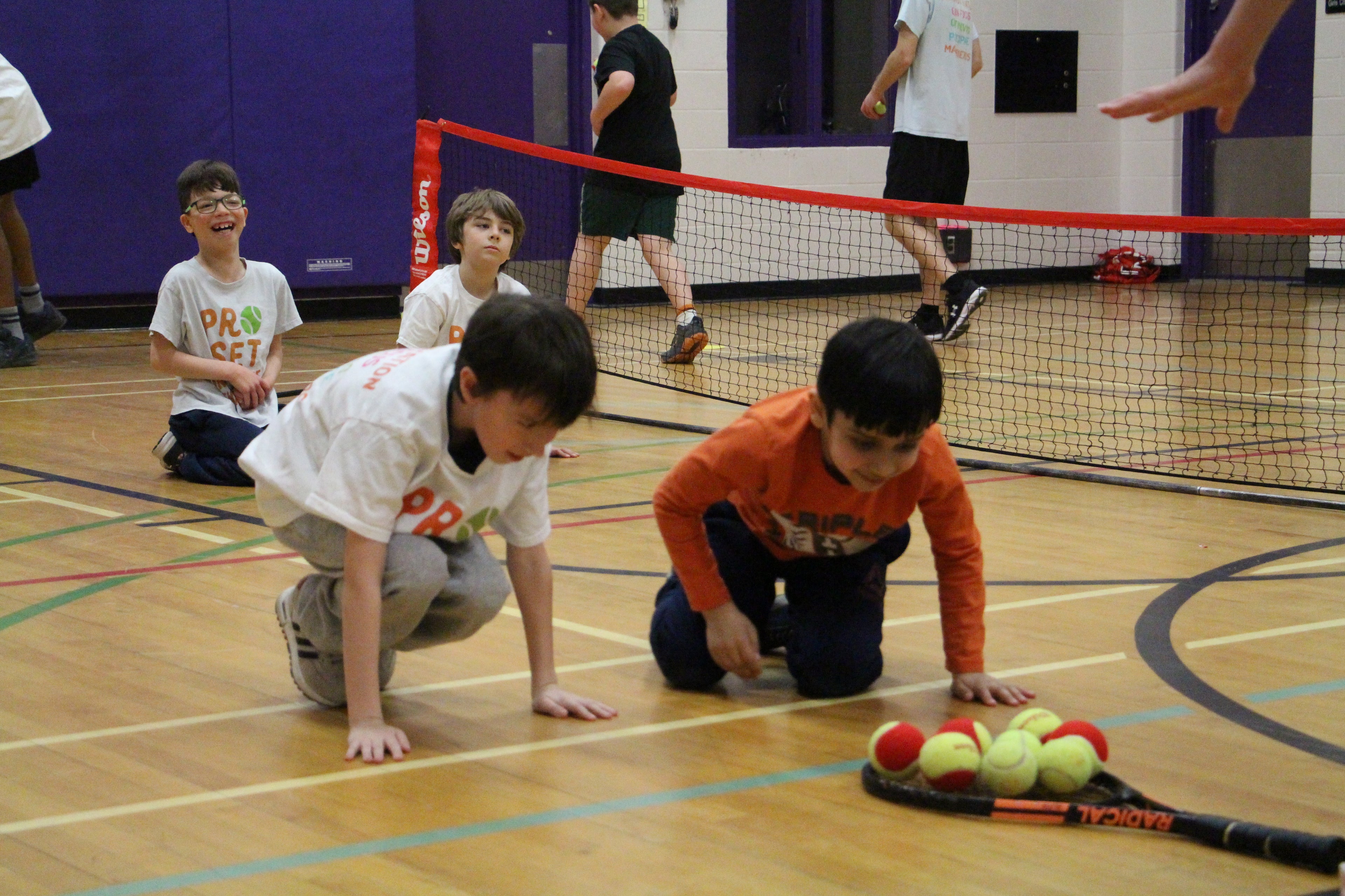 Tennis Adapté pour Ados · 13-25 ans · Samedis 14h-15h — Toronto (Annette) -standard