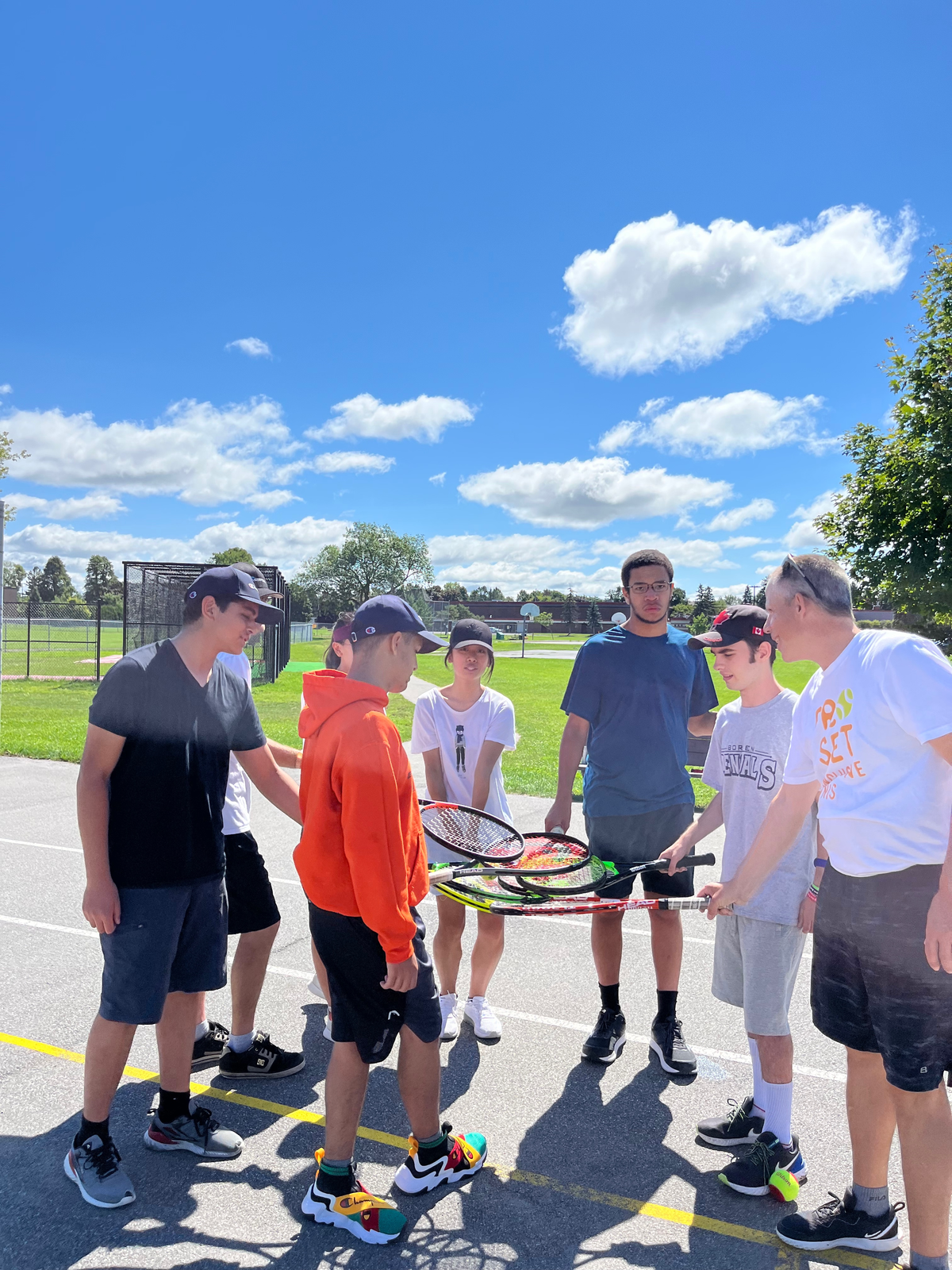 Tennis at Pinecrest, Ottawa